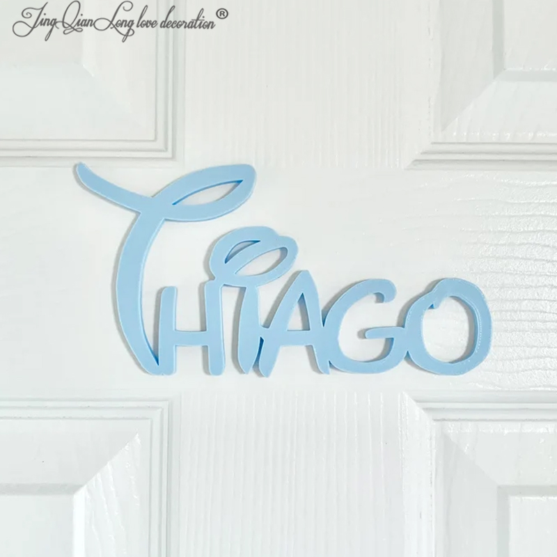 Custom wall door name sign pla - огляд і ціна Baby Girl Nursery Quotes