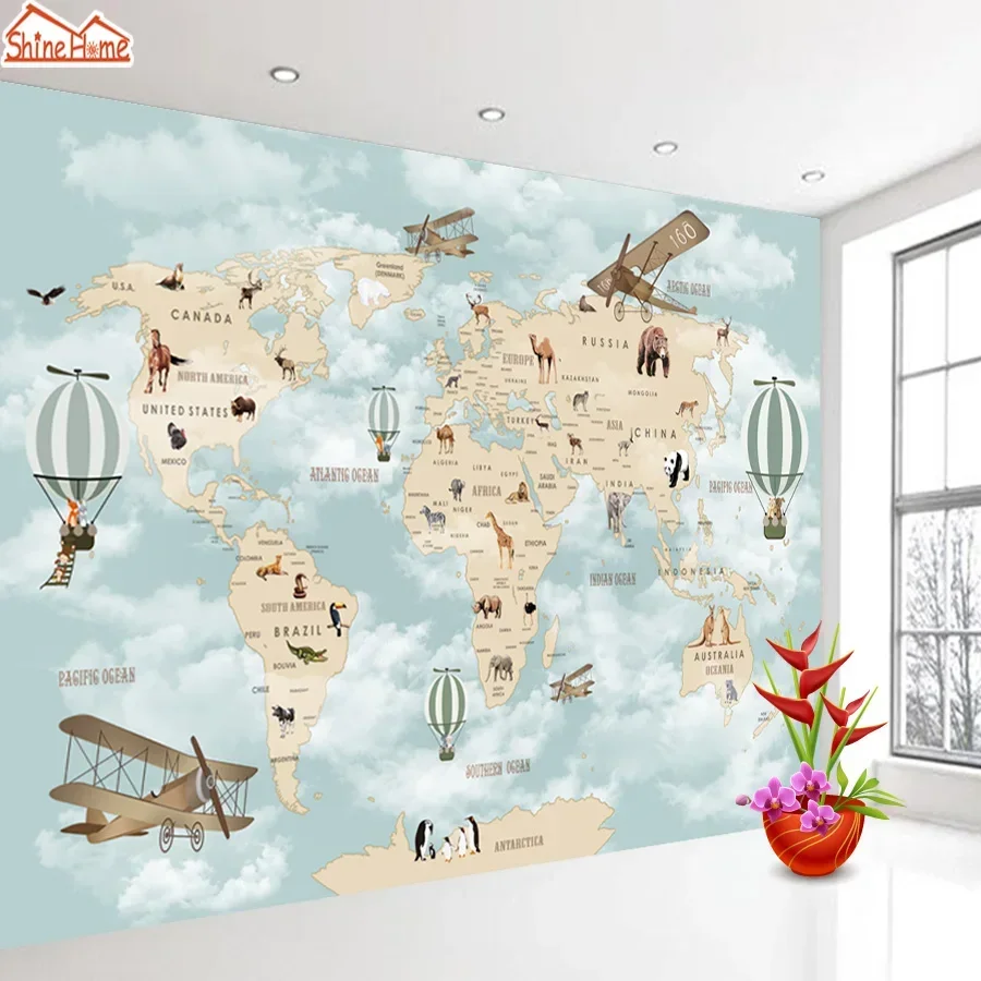 Contact Wall Papers Home Decor - огляд і ціна Baby Nursery Peel And Stick Wallpaper