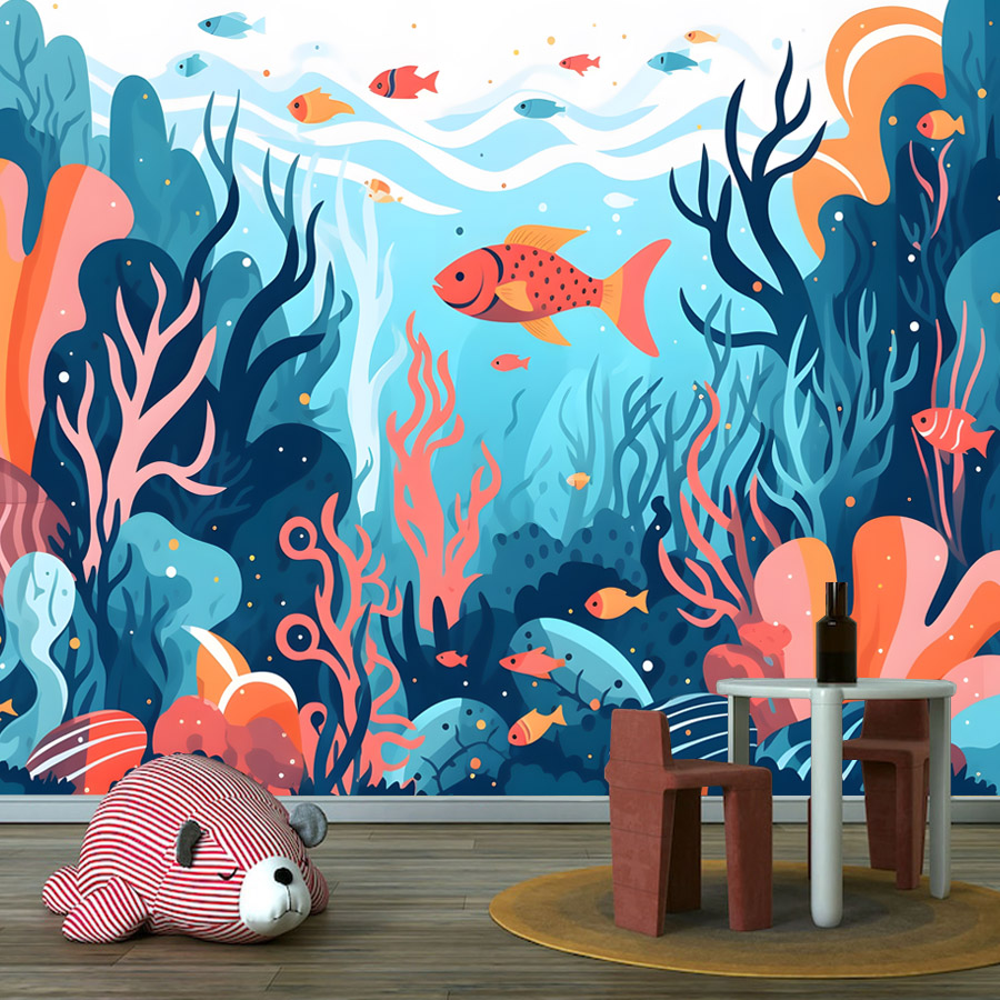 6+ Cartoon Peel n Stick Wallpa - огляд і ціна Baby Nursery Peel And Stick Wallpaper