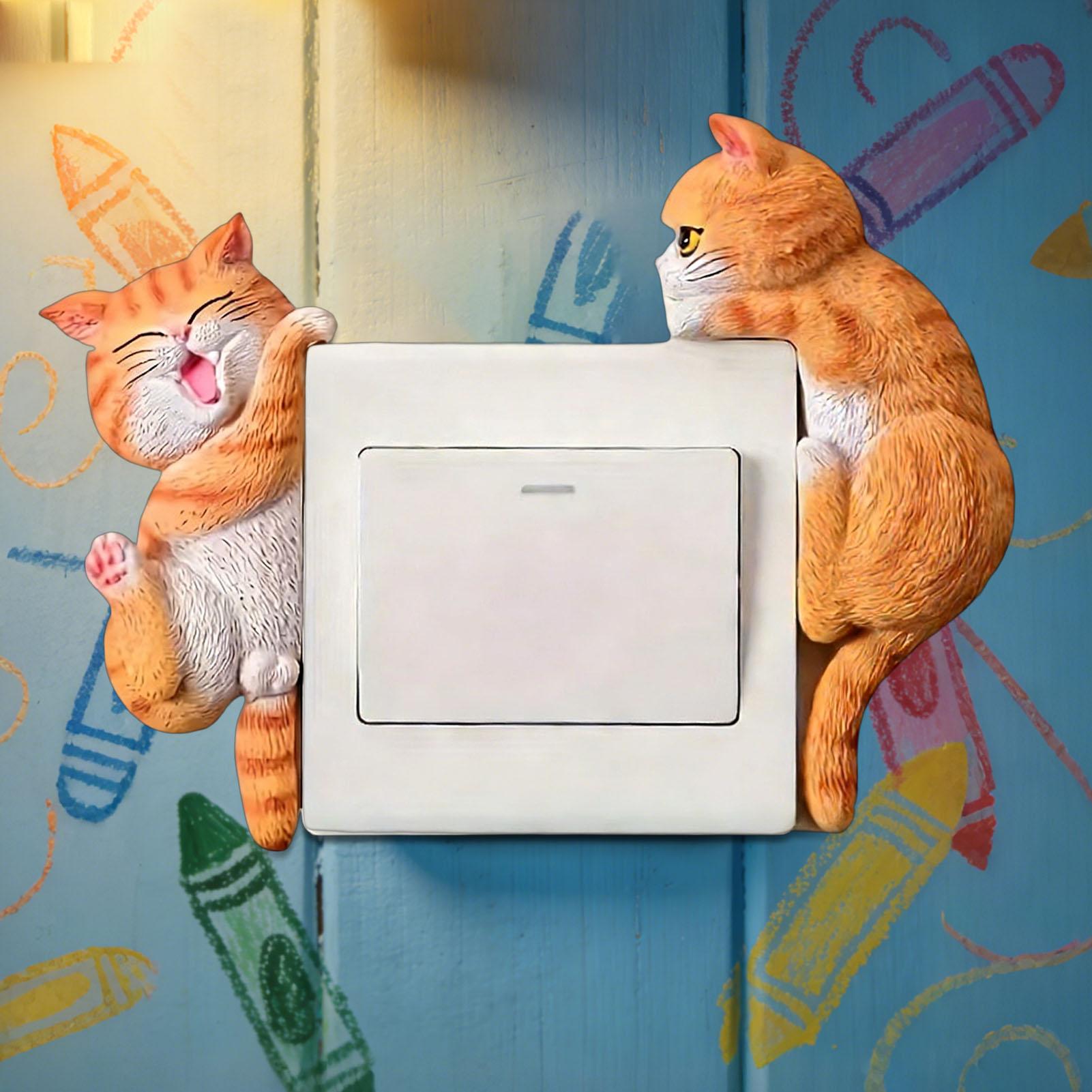 Light Button Sticker 2 Piece C - огляд і ціна Baby Nursery Wall Lights