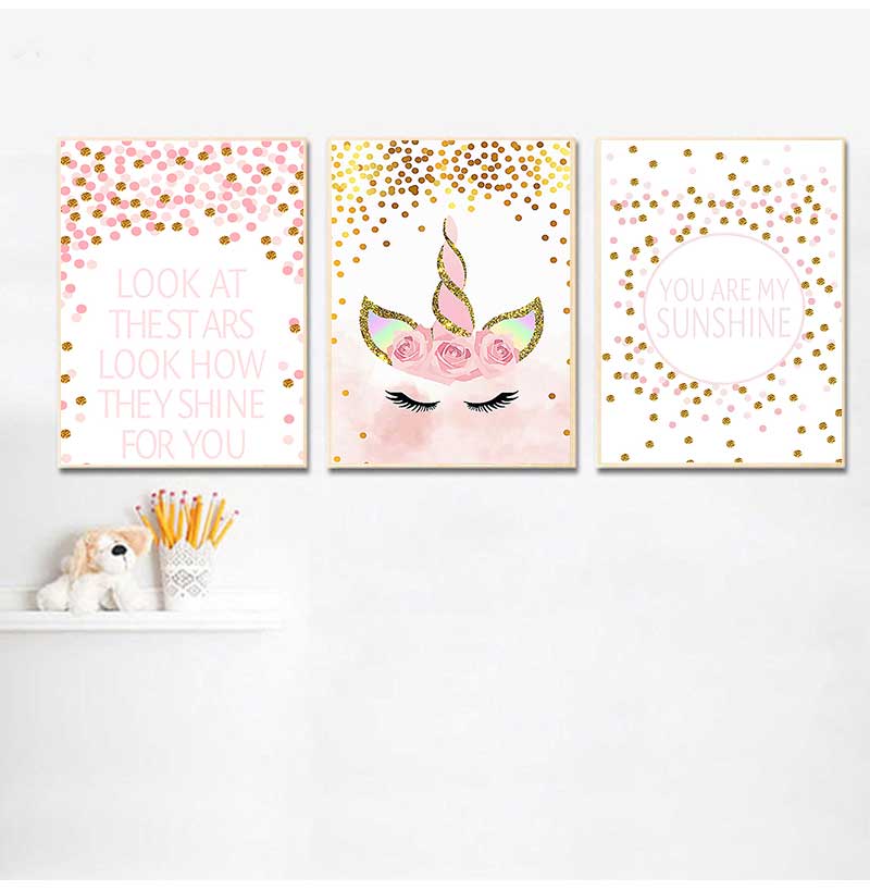 Decorative Picture Baby Girl B - огляд і ціна Baby Girl Nursery Quotes