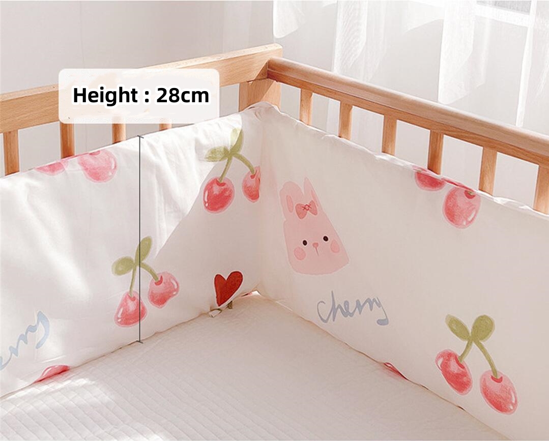 Crib Bumper Around Cot Baby Nu - огляд і ціна Baby Nursery Boy