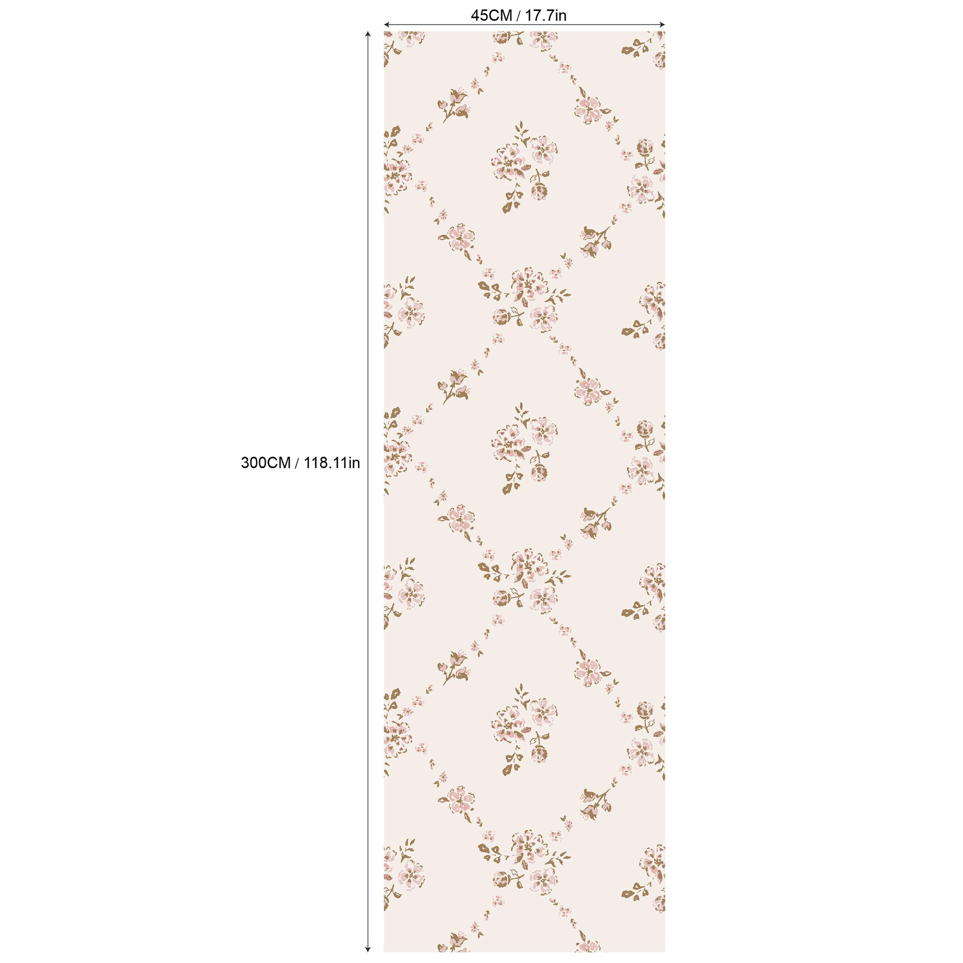 Adhesive Wallpaper for Wall Pi - огляд і ціна Baby Nursery Decor Girl