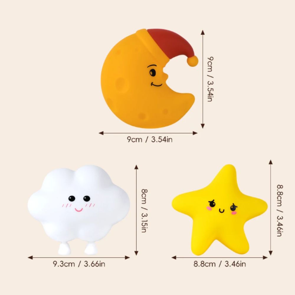 Cute Silicone Nursery Wall Nig - огляд і ціна Baby Nursery Wall Lights