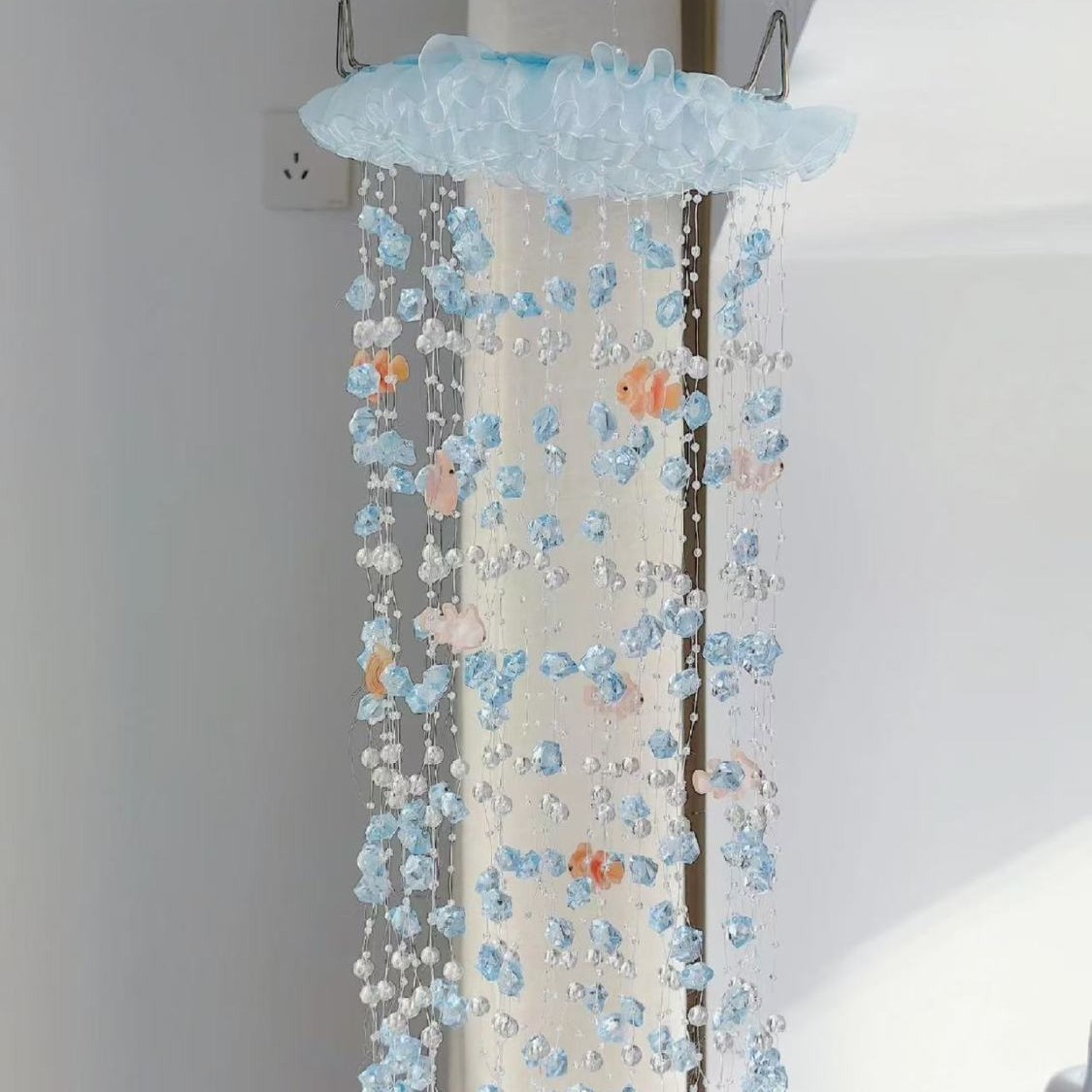 Air Koi Courtyard Hanging Wind - огляд і ціна Baby Nursery Decor Girl