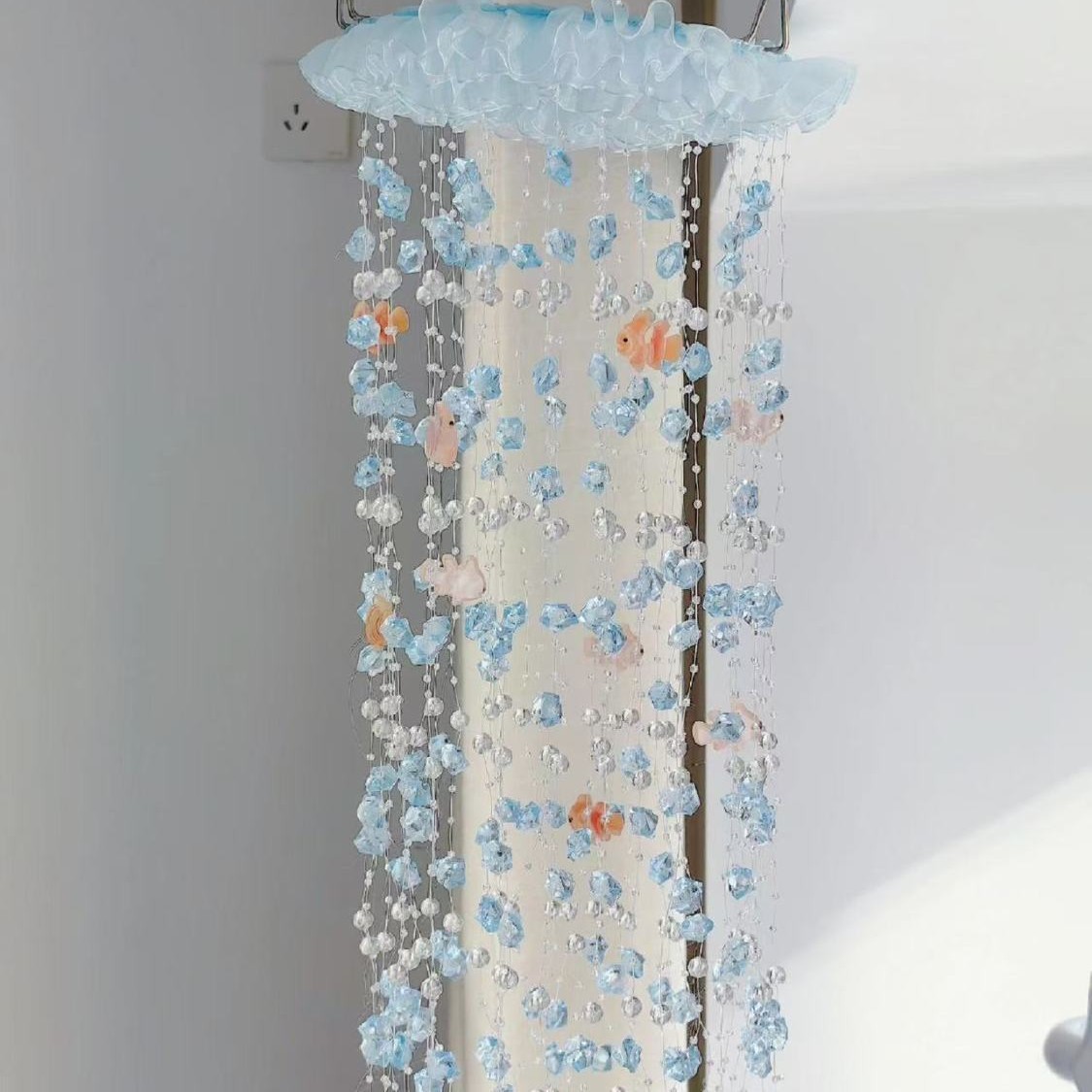 Air Koi Courtyard Hanging Wind - огляд і ціна Baby Nursery Decor Girl