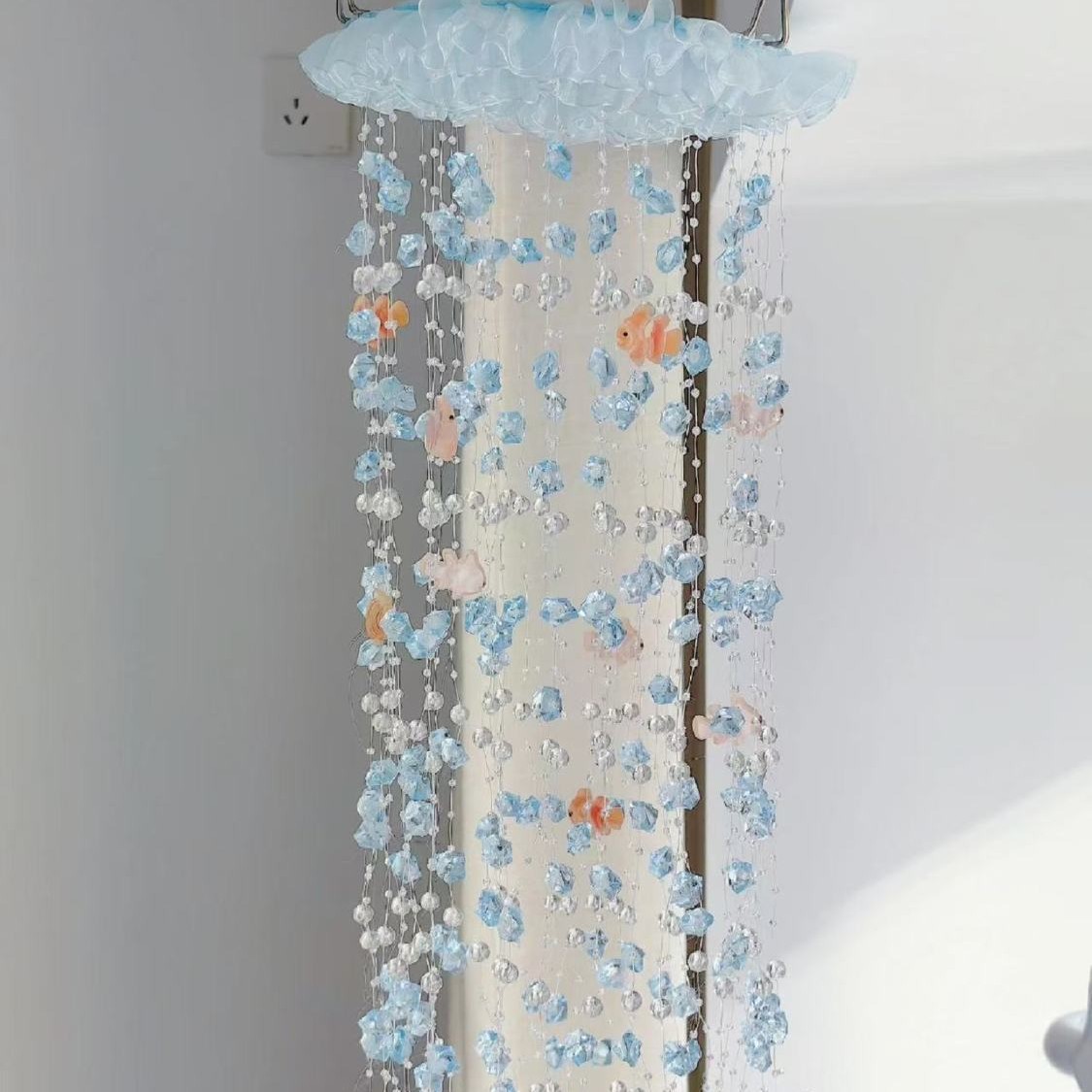 Air Koi Courtyard Hanging Wind - огляд і ціна Baby Nursery Decor Girl