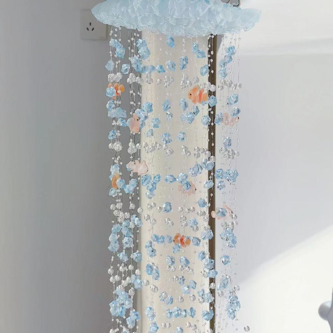 Air Koi Courtyard Hanging Wind - огляд і ціна Baby Nursery Decor Girl