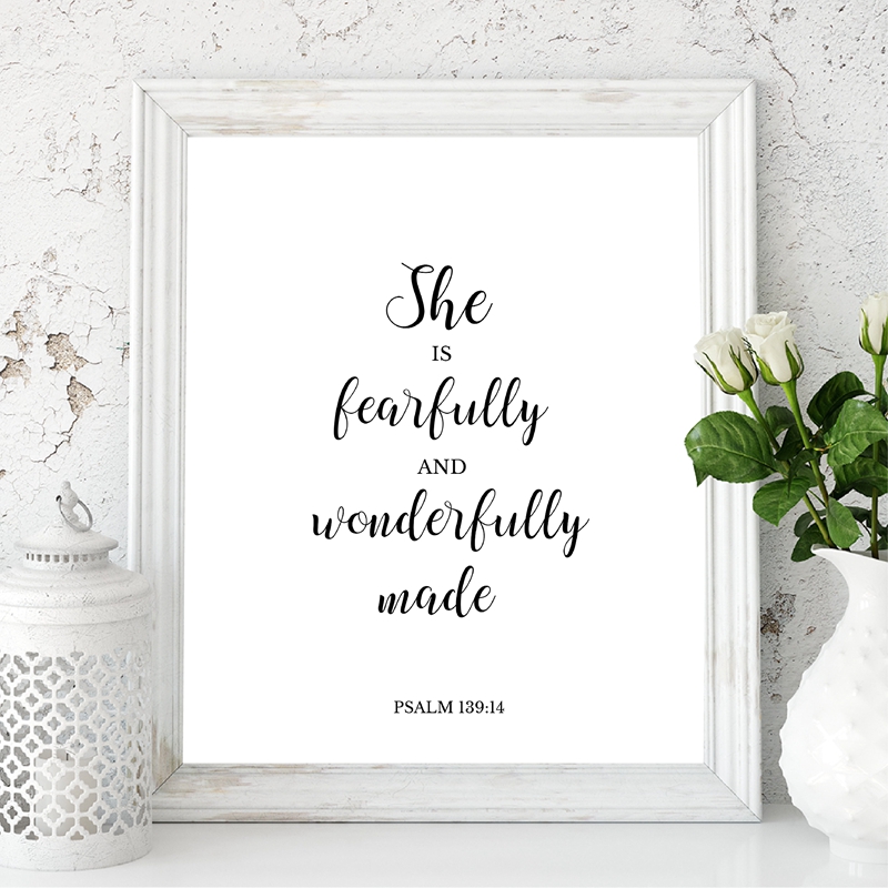 Bible Verses Quote Christian W - огляд і ціна Baby Girl Nursery Quotes