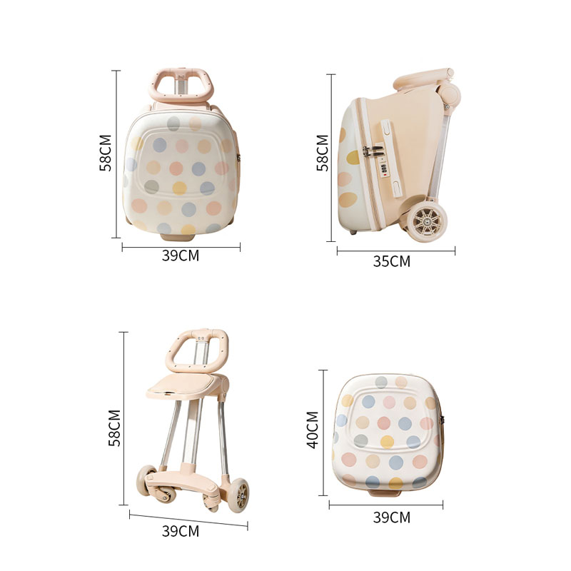 Travel Children Luggage Case C - огляд і ціна Baby Nursery Trolley