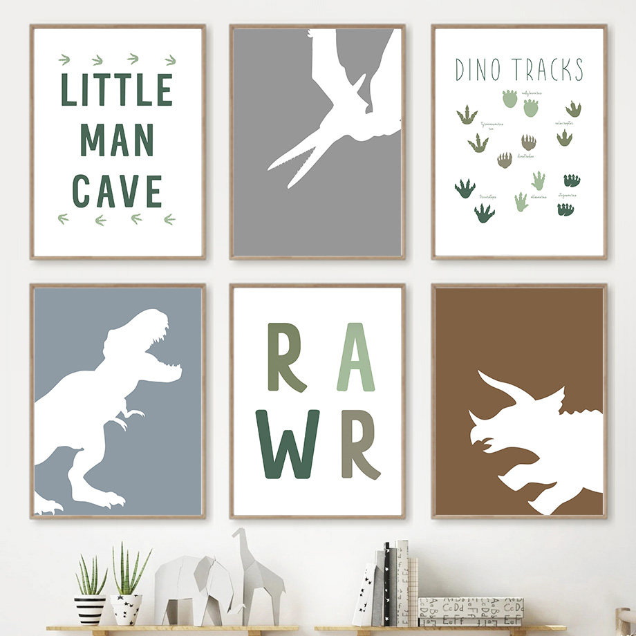 Jurassic Dinosaur Tyrannosauru - огляд і ціна Baby Girl Nursery Quotes