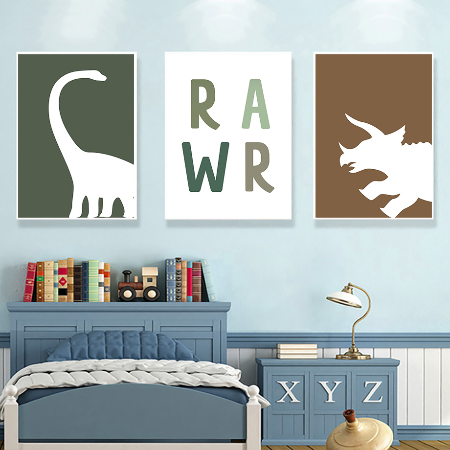 Jurassic Dinosaur Tyrannosauru - огляд і ціна Baby Girl Nursery Quotes