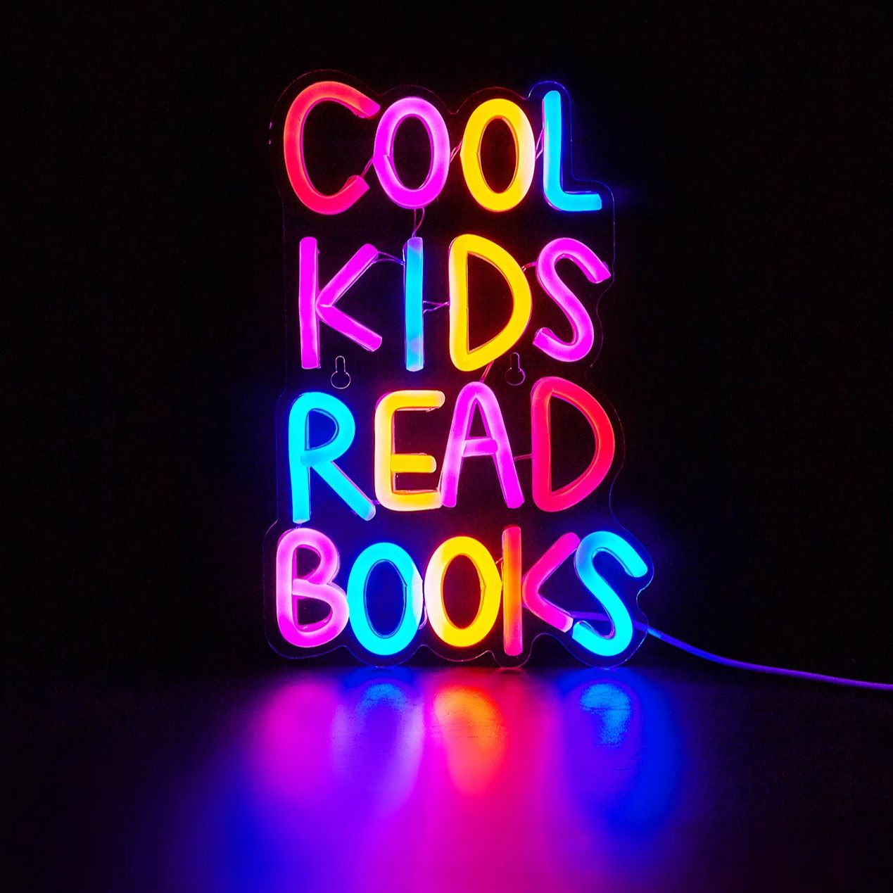Chi-buy LED Neon Cool Kids Rea - огляд і ціна Baby Nursery Wall Lights