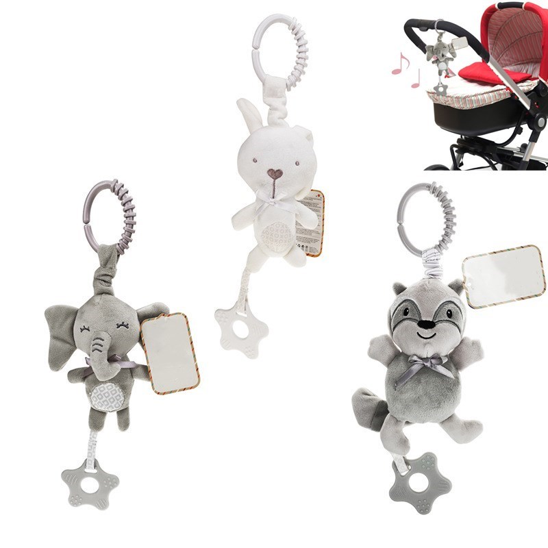 Soft Infant Crib Bed Stroller  - огляд і ціна Baby Nursery Trolley
