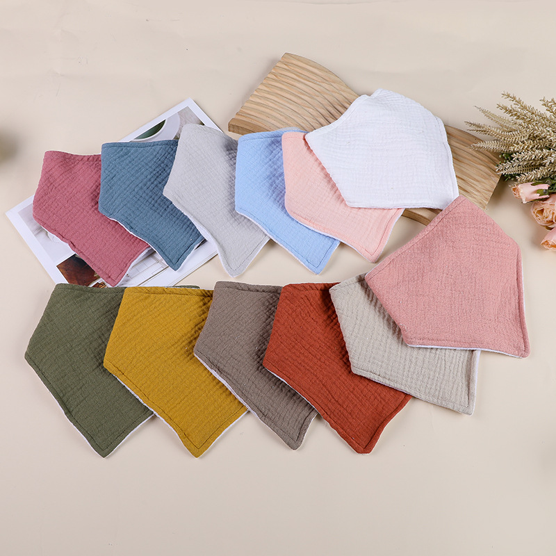 Baby Cotton Bibs Triangle Sali - огляд і ціна Baby Nursery Boy