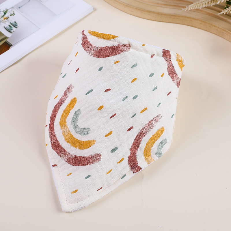 Baby Cotton Bibs Triangle Sali - огляд і ціна Baby Nursery Boy