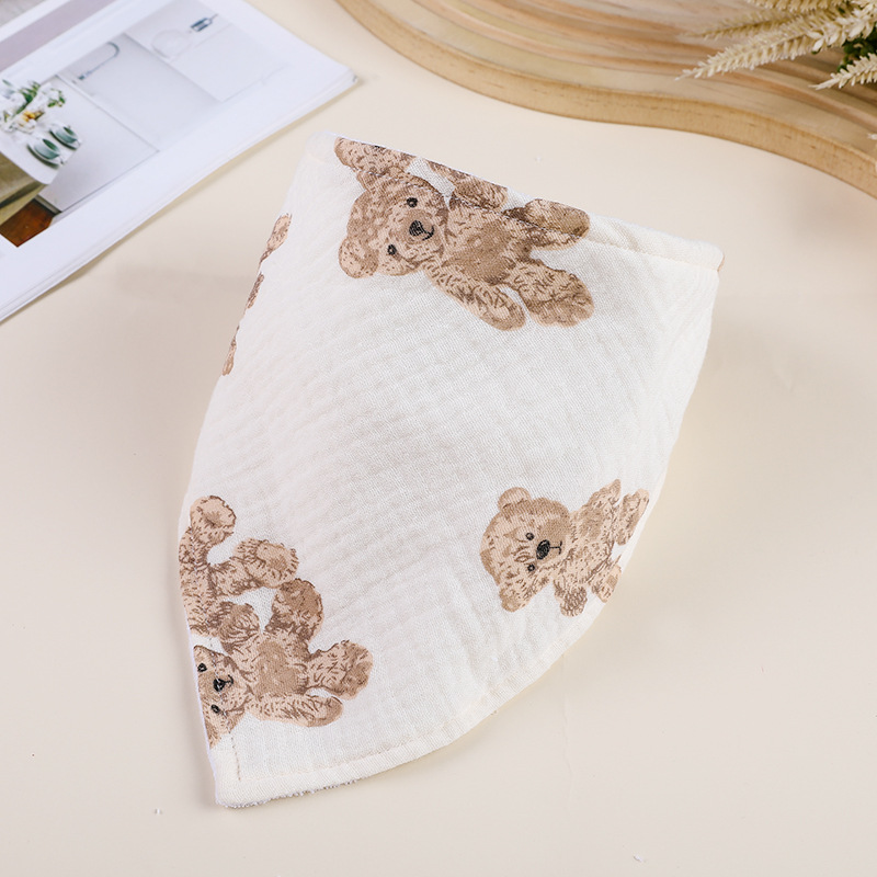 Baby Cotton Bibs Triangle Sali - огляд і ціна Baby Nursery Boy
