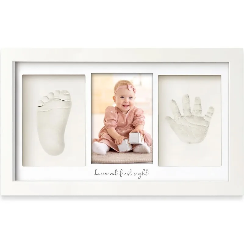 Baby Handprint Footprint Clay  - огляд і ціна Baby Nursery Frames