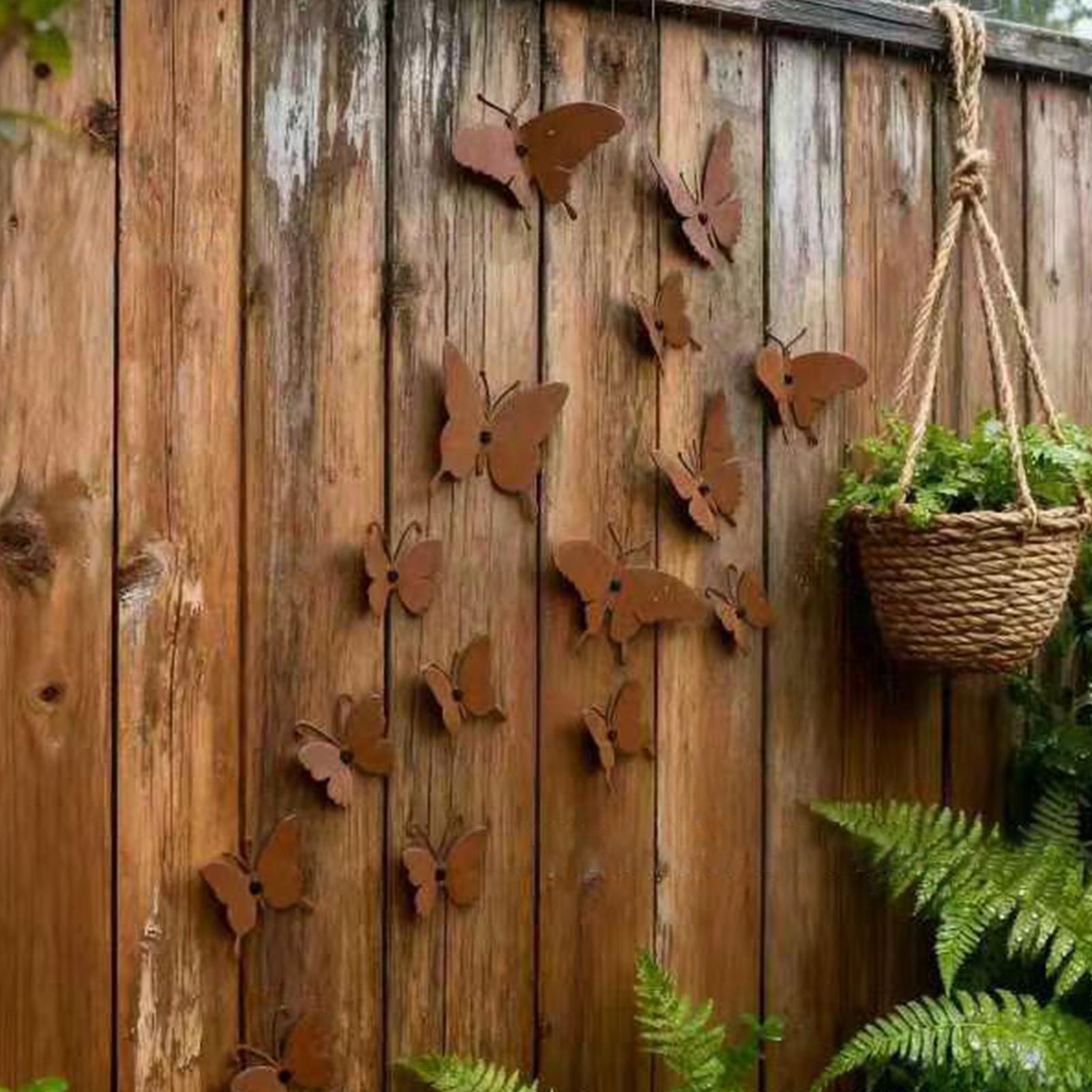 Metal Butterfly Wall Decor 15  - огляд і ціна Baby Nursery Decor Girl