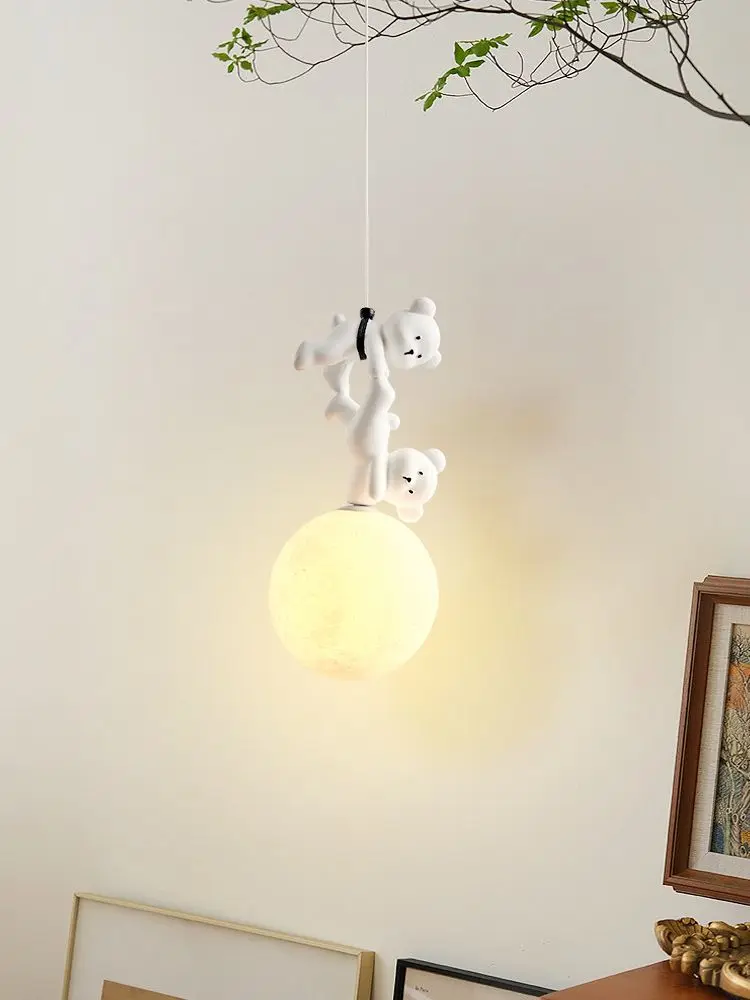 Bear Lamp Cartoon Nursery Beds - огляд і ціна Baby Nursery Boy