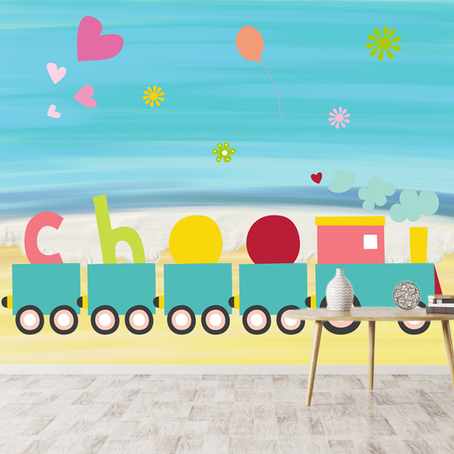 Custom Easy to Apply Peel and  - огляд і ціна Baby Nursery Peel And Stick Wallpaper