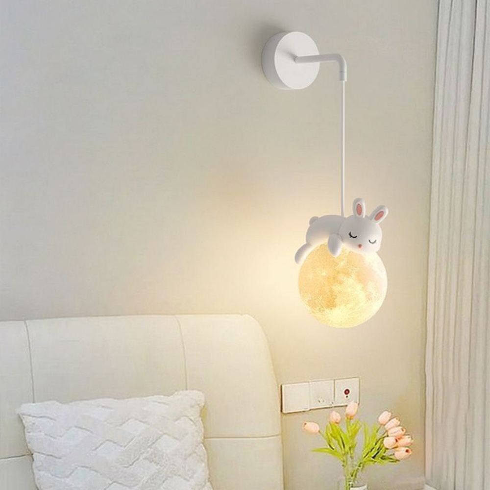 Cute Animal Wall Lamp White Ra - огляд і ціна Baby Nursery Wall Lights