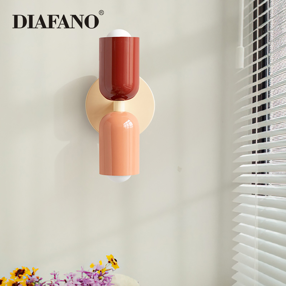 Nordic Wall Lamp Colorfully Do - огляд і ціна Baby Nursery Wall Lights