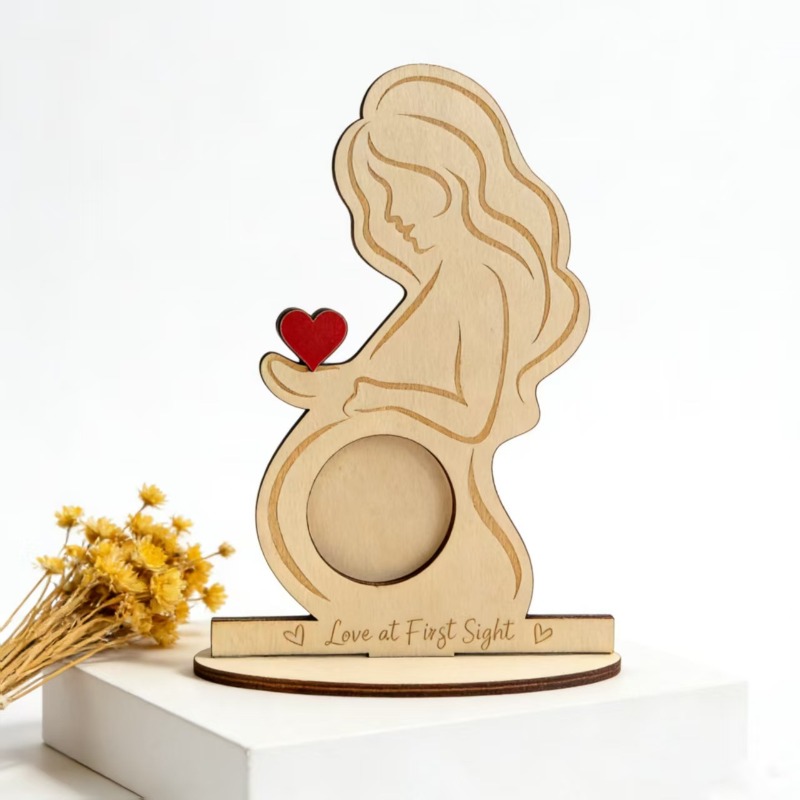 Personalized Baby Photo Wooden - огляд і ціна Baby Nursery Frames