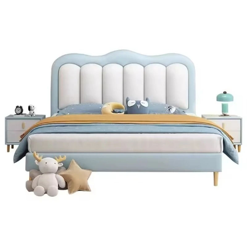 Solid Wood Kids Baby Cot Bed F - огляд і ціна Baby Nursery Frames