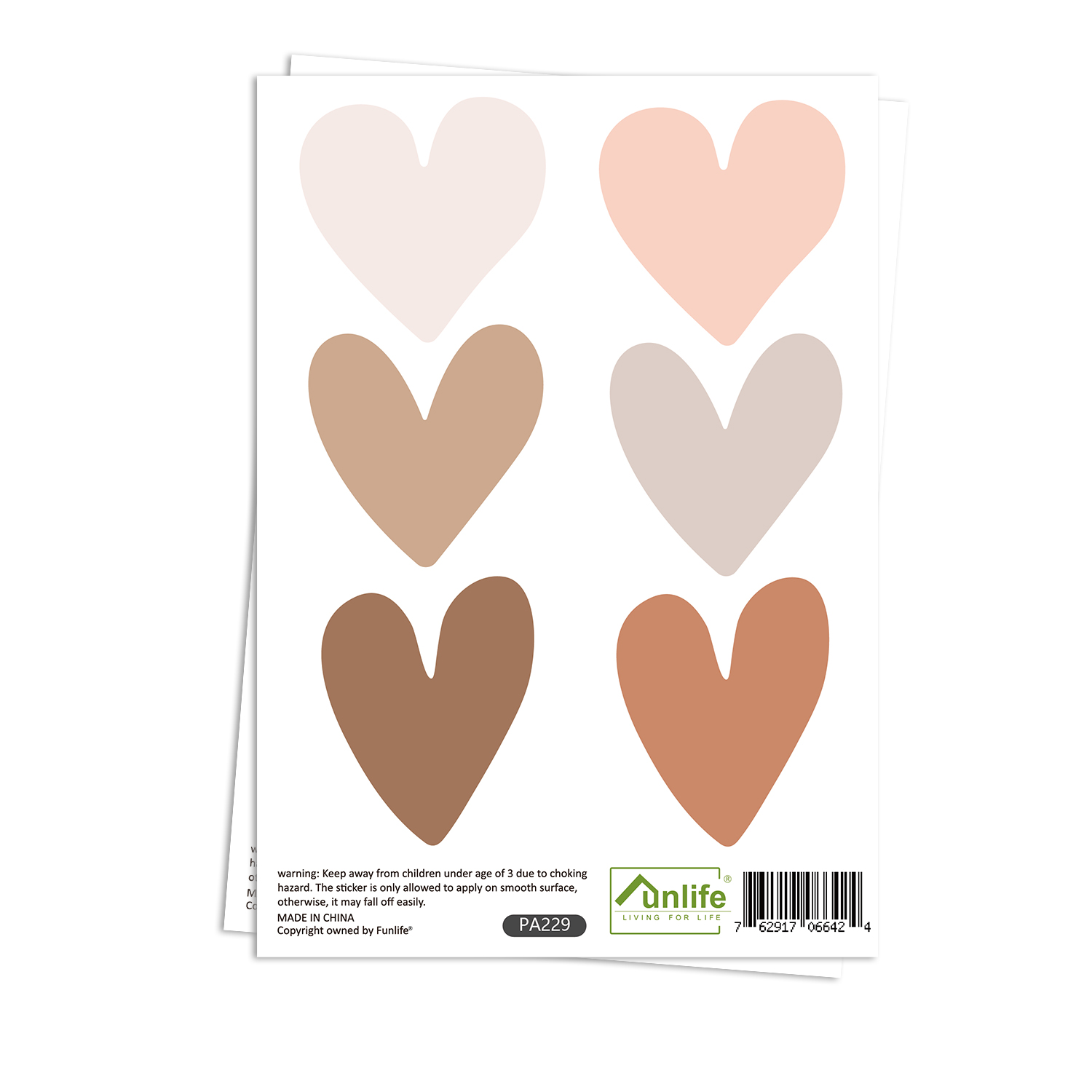 Boho Hearts Creative Wall Stic - огляд і ціна Baby Nursery Boy
