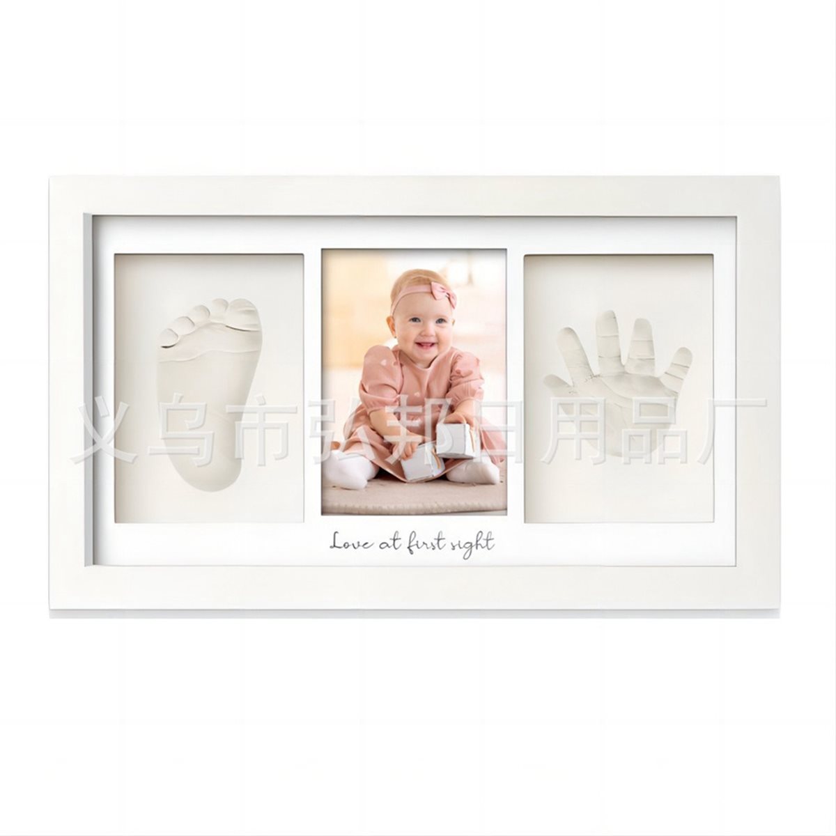 Y69A Baby Handprint & Footprin - огляд і ціна Baby Nursery Frames