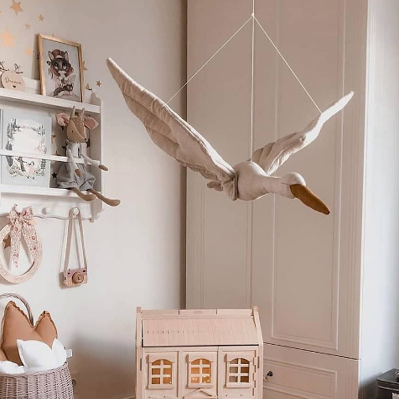 New Baby Girl Room Decor Creat - огляд і ціна Baby Nursery Decor Girl