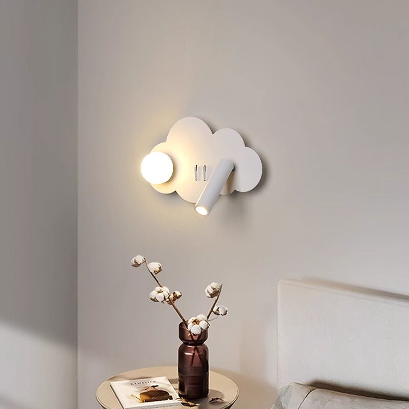Cloud Bedroom Wall Lamp With S - огляд і ціна Baby Nursery Wall Lights