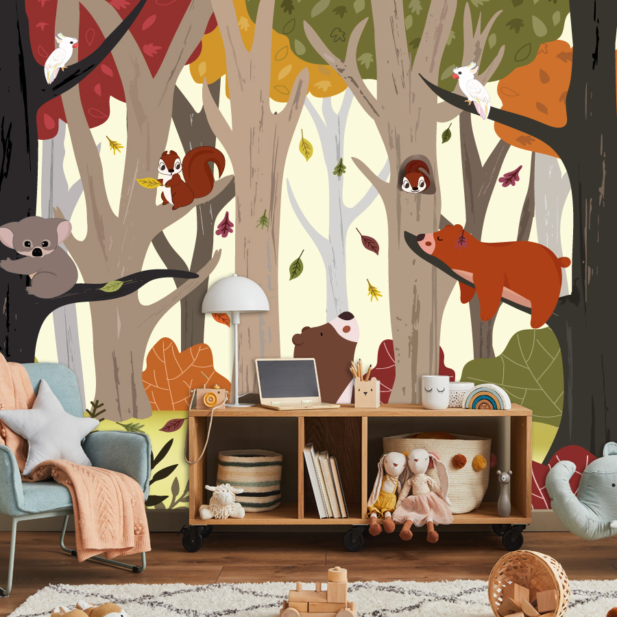 25+ Custom Peel and Stick Wall - огляд і ціна Baby Nursery Peel And Stick Wallpaper